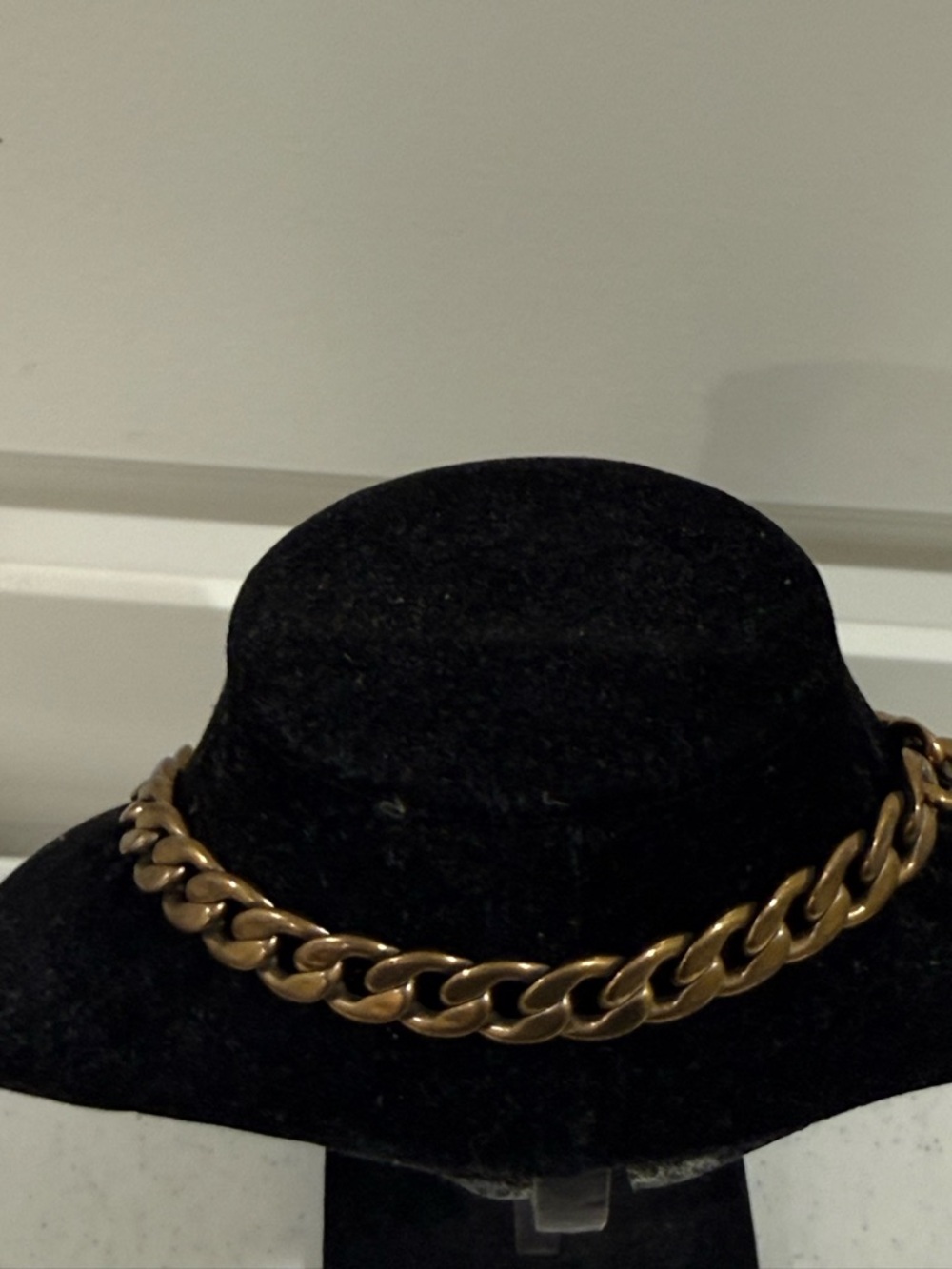 Juicy Couture Y2K Vintage Gold Necklace ~ RARE - Picture 5 of 6